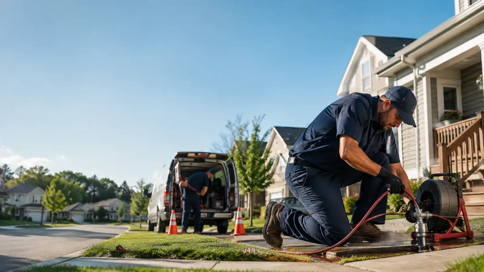 Emergency Plumbing in Amherst, VA